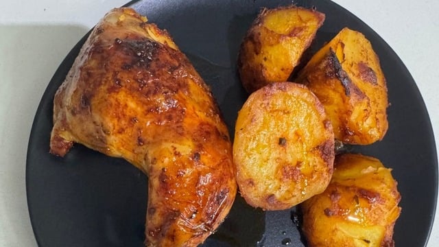 Şeyma'nın Tarifi: Fırında Soslu Tavuk Patates