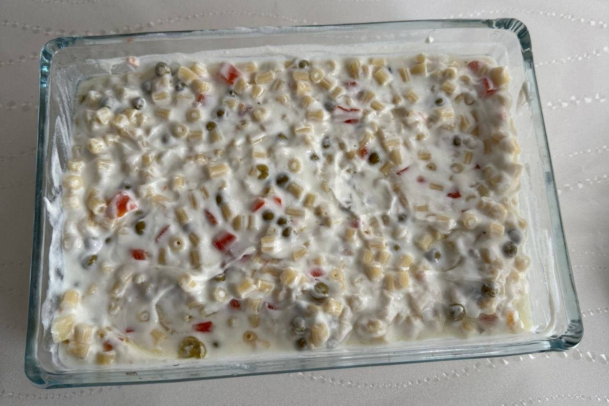 Şeyma'nın Tarifi: Garnitürlü Soğuk Makarna
