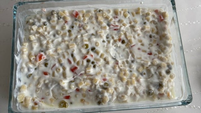 Şeyma'nın Tarifi: Garnitürlü Soğuk Makarna
