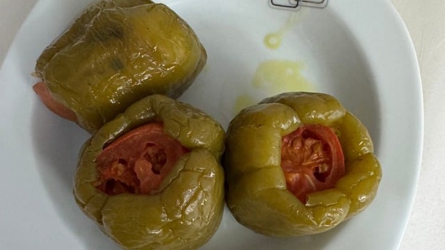 Şeyma'nın Tarifi: Anne Usulü Zeytinyağlı Biber Dolması