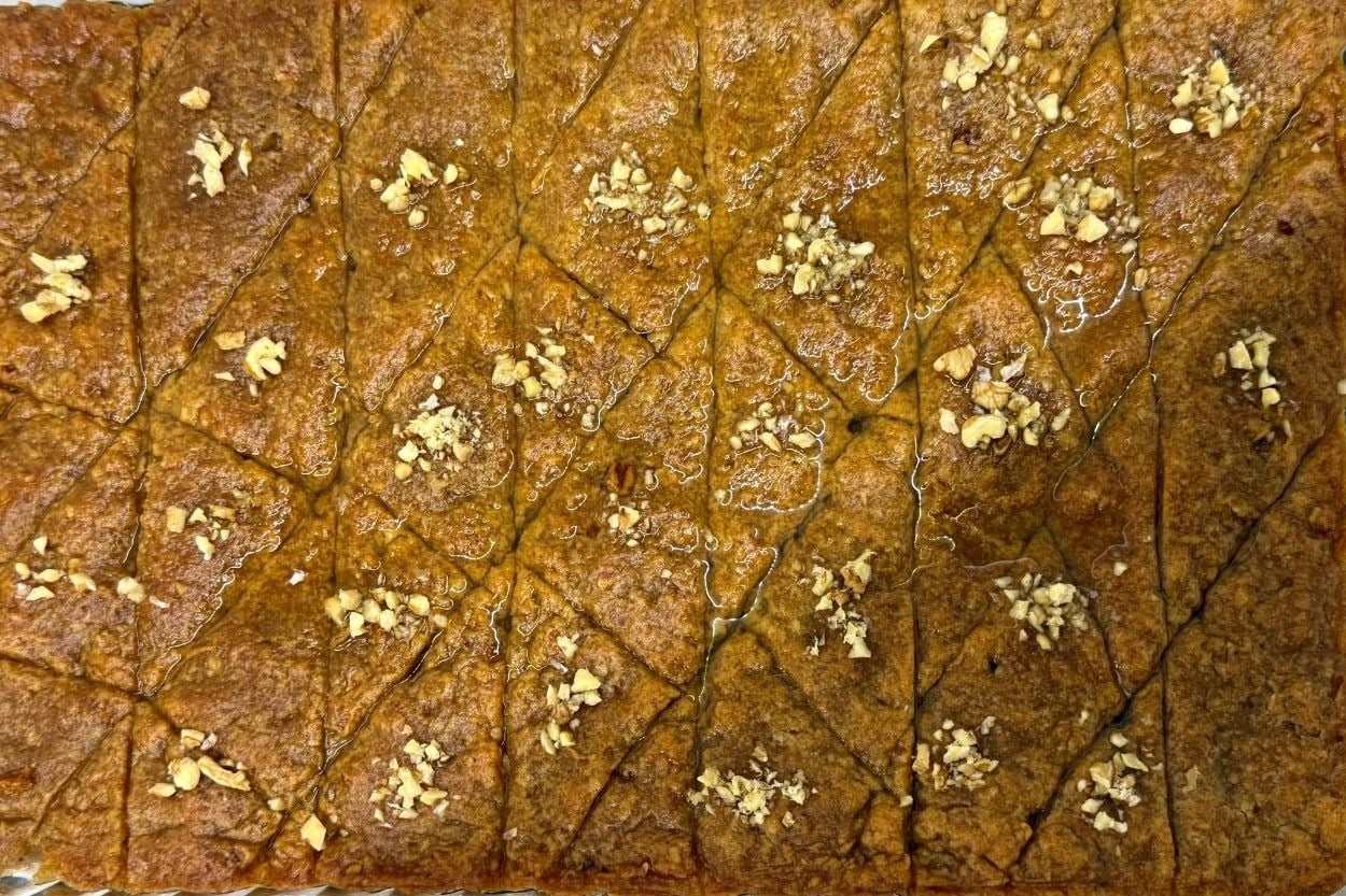 Melek'in Tarifi: Şerbetli Cevizli Tatlı