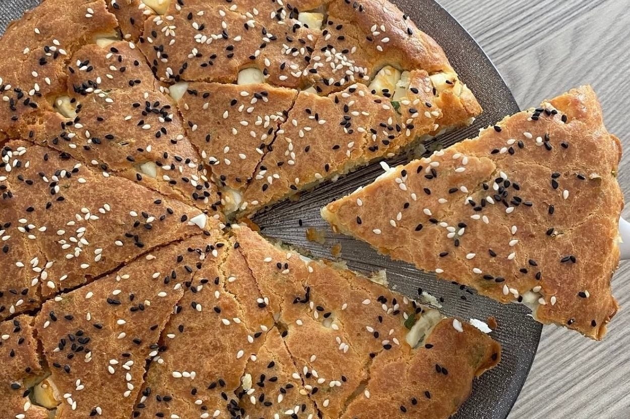 Çay Saatine Yakışır: Maydanozlu Peynirli Tuzlu Kek