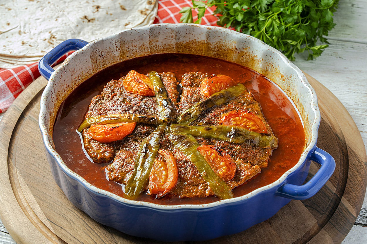 Antakya Mutfağından: Tepsi Kebabı