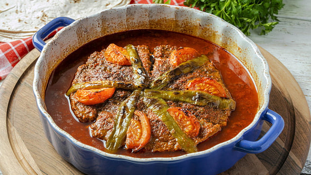 Antakya Mutfağından: Tepsi Kebabı