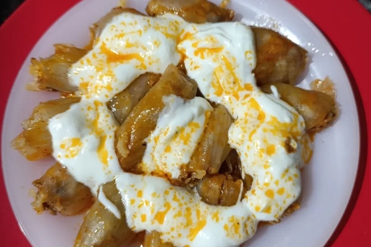 Eliz'in Tarifi: Sumaklı Etli Soğan Dolması
