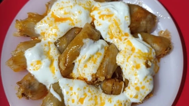 Eliz'in Tarifi: Sumaklı Etli Soğan Dolması
