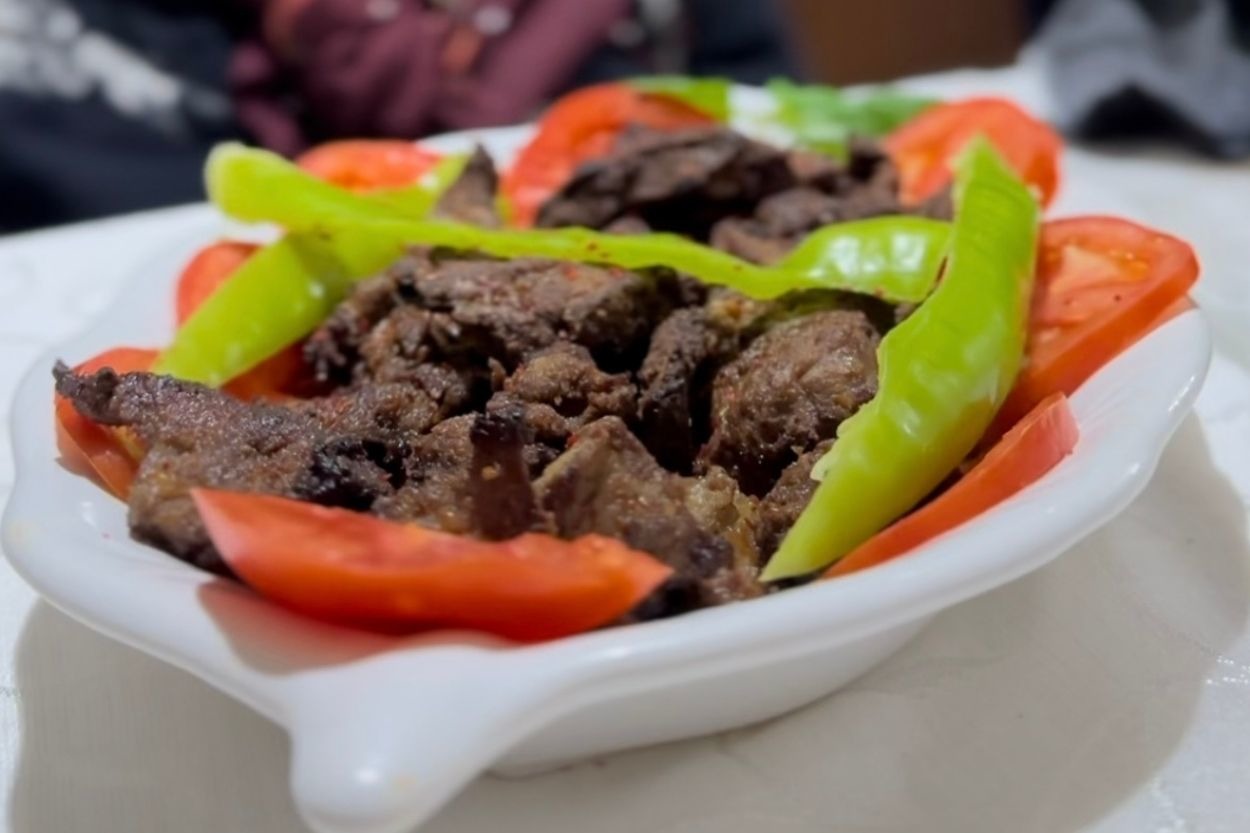 Hayriye’nin Tarifi: Edirne Yaprak Tava Ciğeri