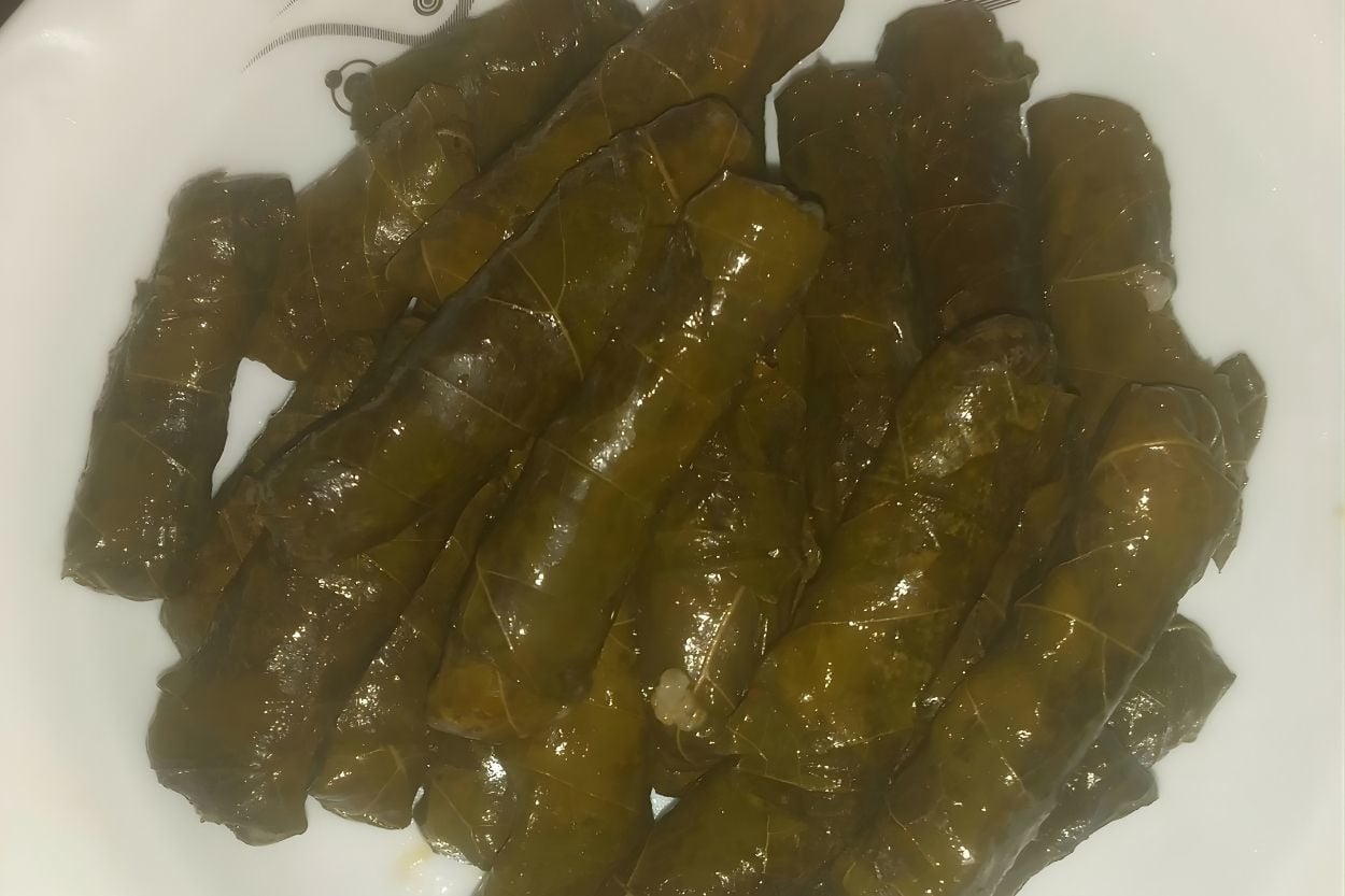 Cansu'nun Tarifi: Zeytinyağlı Leziz Yaprak Sarma