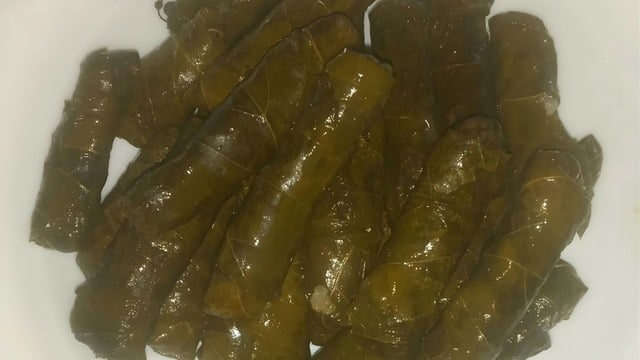 Cansu'nun Tarifi: Zeytinyağlı Leziz Yaprak Sarma