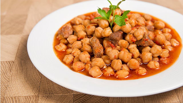 Var mı Sulu Yemek Sevmeyen: Nohut