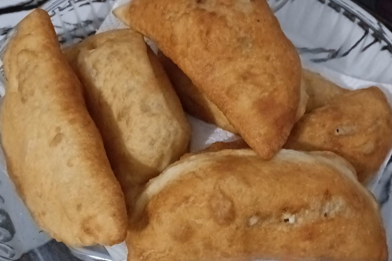 Melike'nin Tarifi: Peynirli Pişi Kızartması
