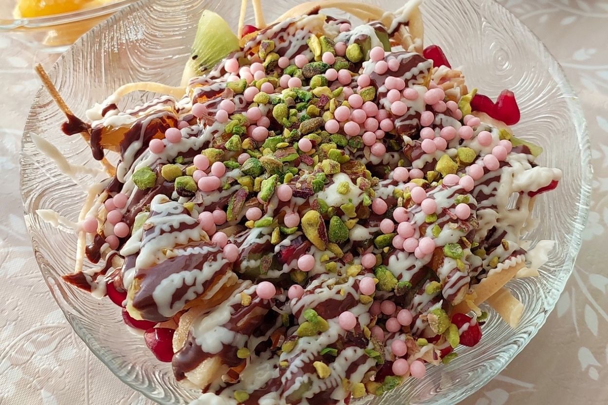 Ayşenur'un Tarifi: Spagetti Waffle