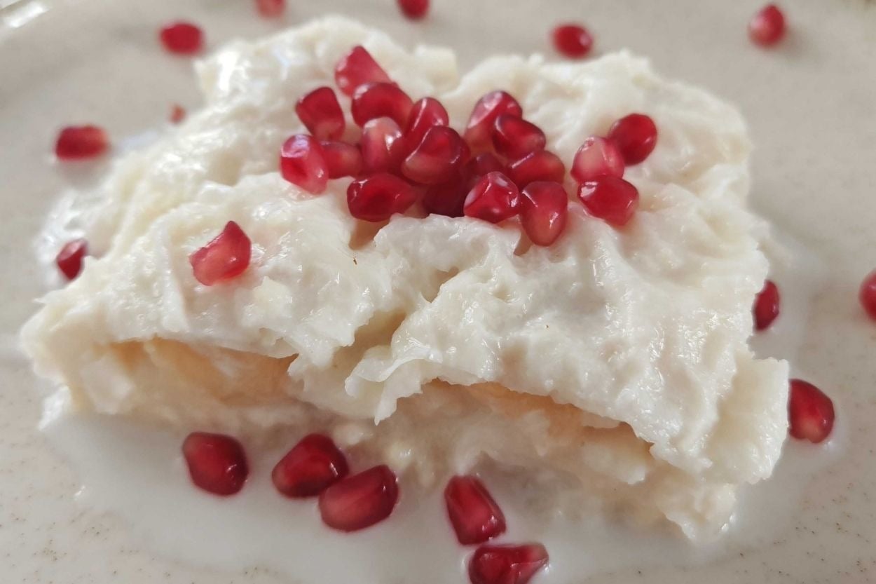 Tatlı Molası: Muzlu İrmikli Güllaç