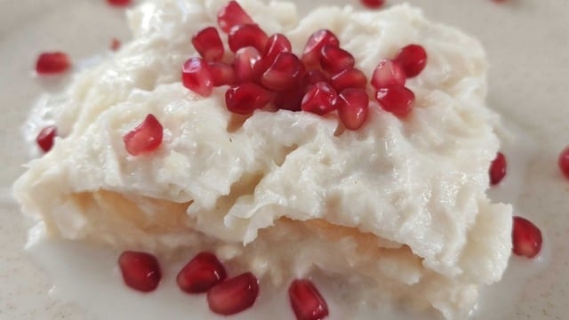 Tatlı Molası: Muzlu İrmikli Güllaç