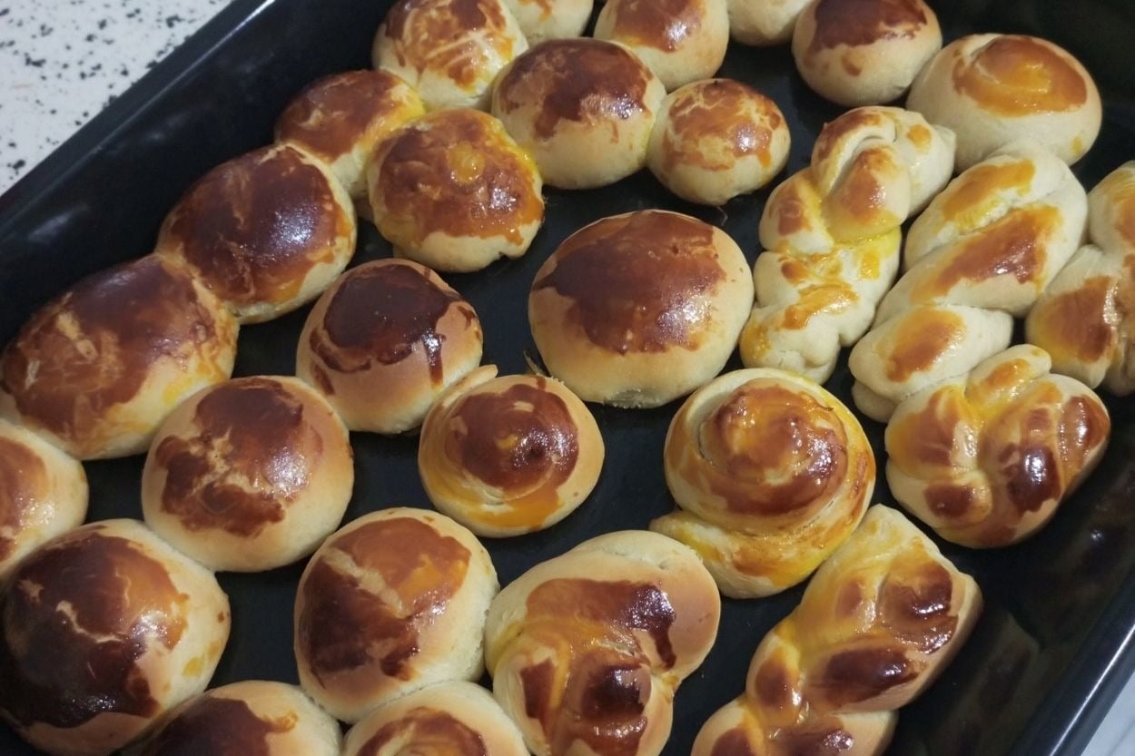 Ruken'in Tarifi: Kuru Mayalı Puf Poğaça