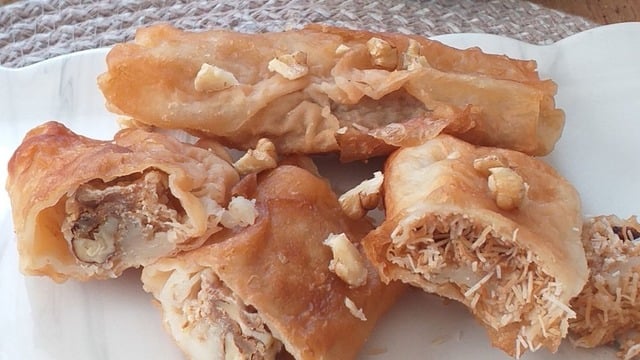 Aysun'un Tarifi: Yufkalı Kadayıf Dolması