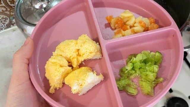 Mini Kahvaltı: Çocuklar İçin Fincanda Yumurta