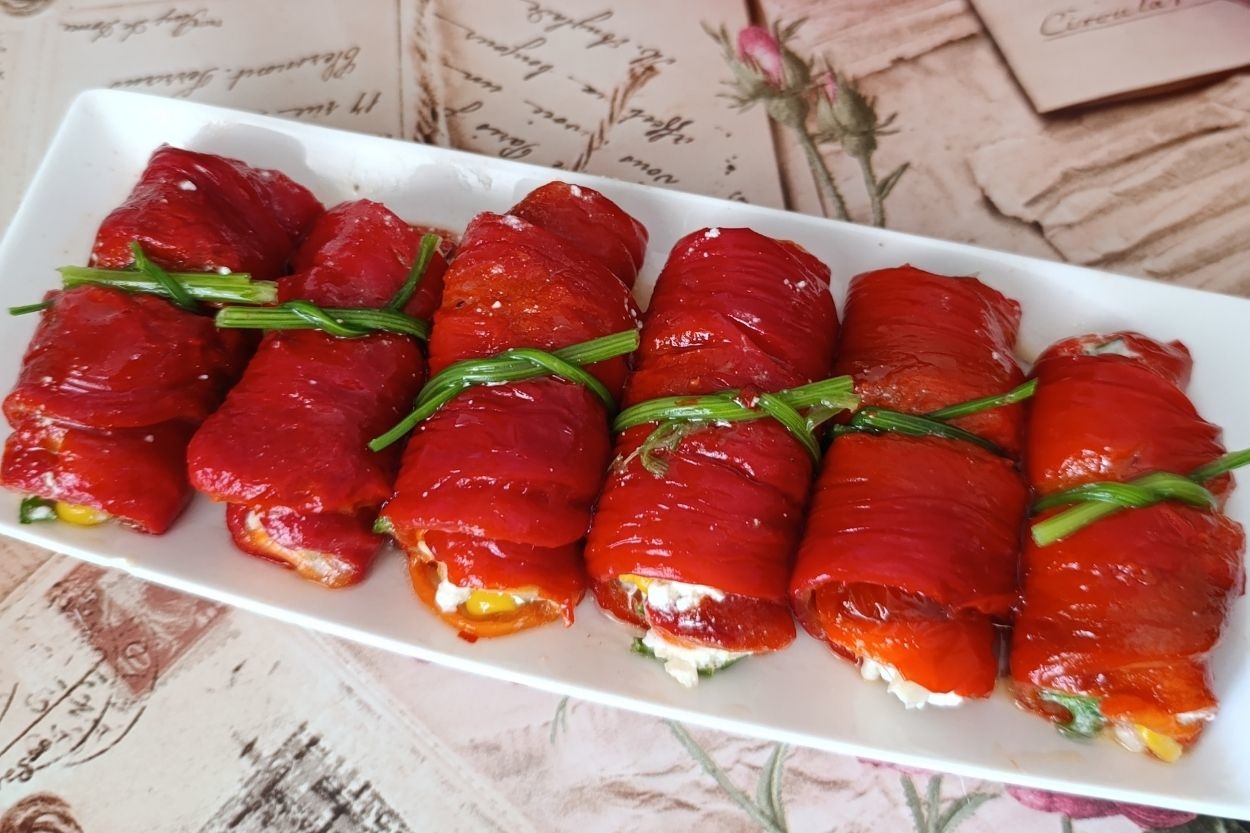 Eliz'in Tarifi: Kapya Biber Sarması