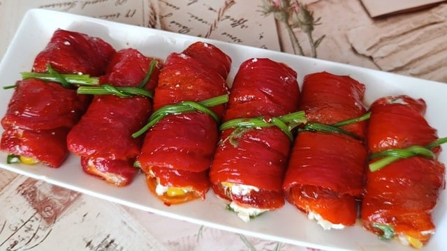 Eliz'in Tarifi: Kapya Biber Sarması
