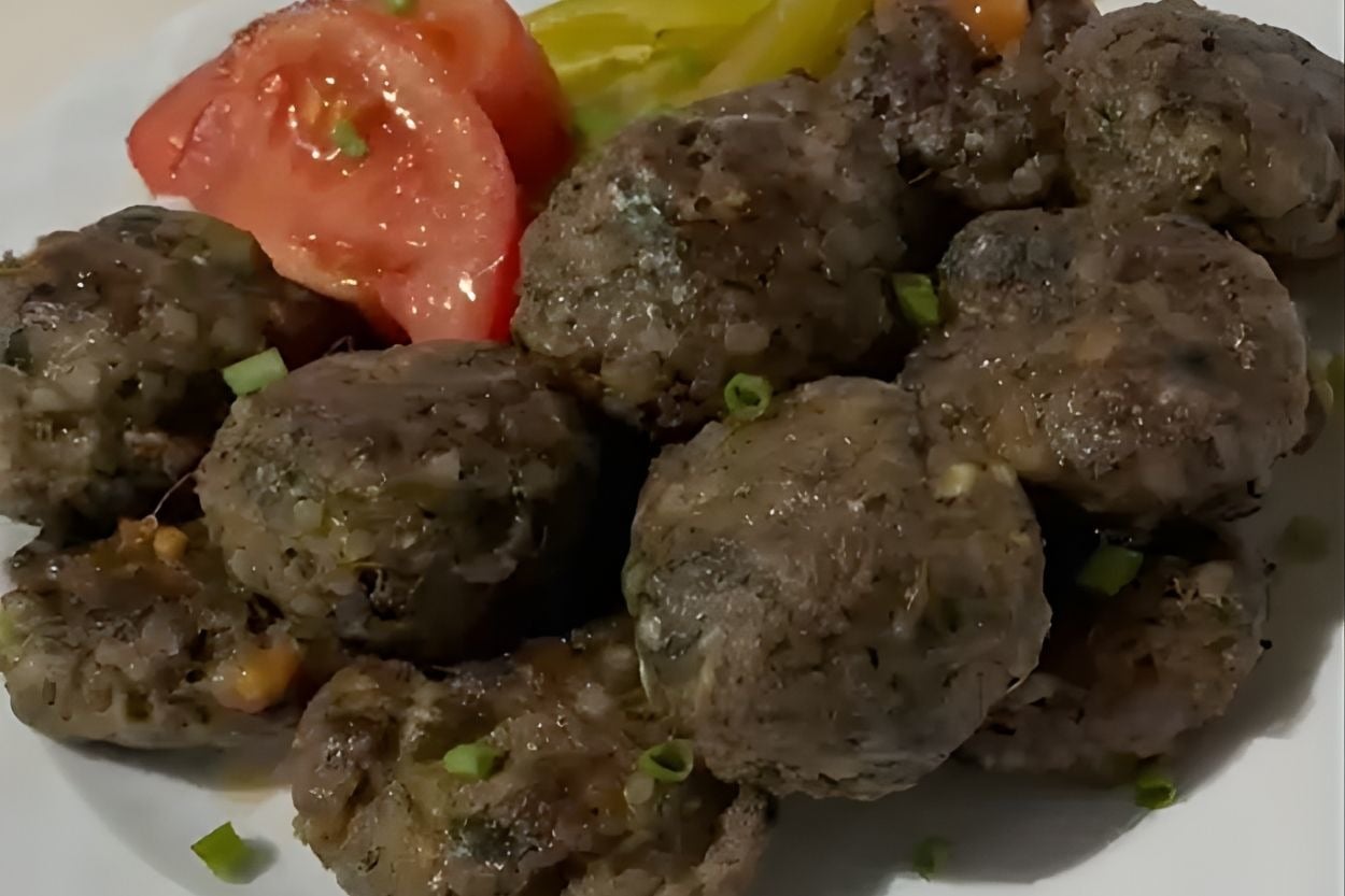 Berna'nın Tarifi: Ispanaklı Köfte