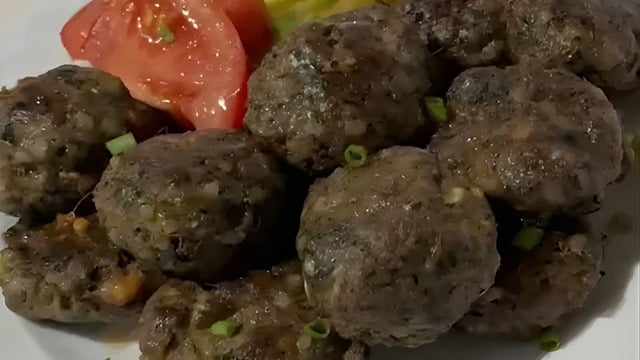 Berna'nın Tarifi: Ispanaklı Köfte