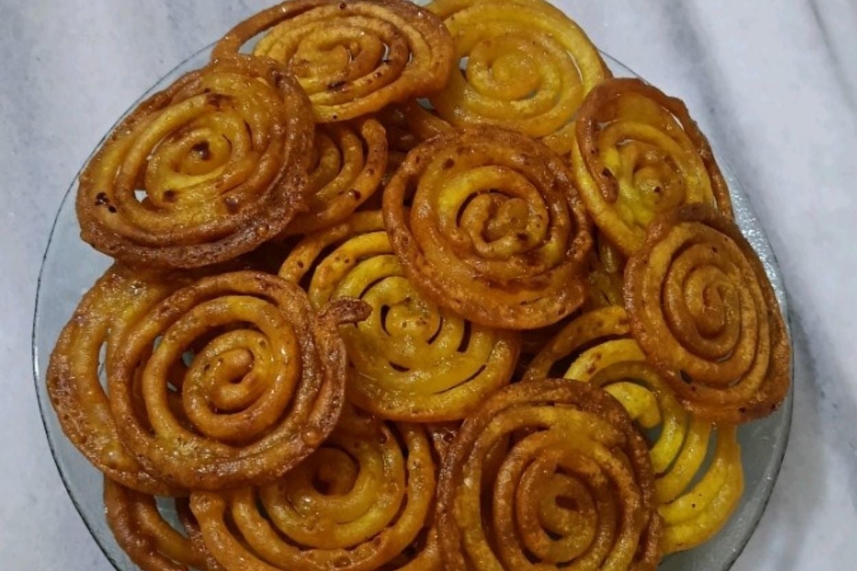 Özlem'in Tarifi: Jalebi Tatlısı