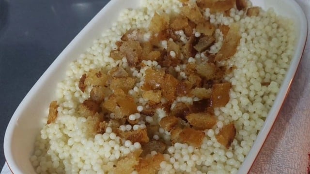 Parlak Taneler: Tereyağlı Pratik Kuskus