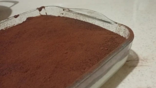 Ruken'in Tarifi: Borcamda Kakaolu Tiramisu