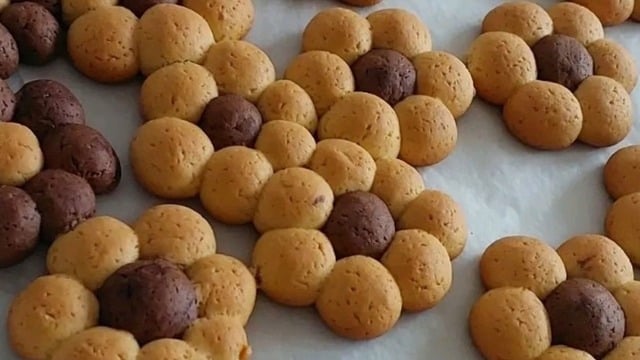 Zelal'in Tarifi: Çiçek Şekilli Kurabiye