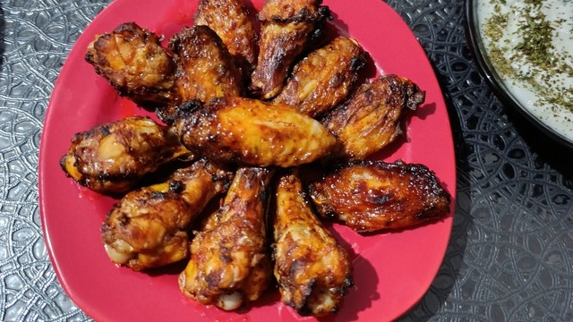 Eliz'in Tarifi: Soslu Çıtır Kanat