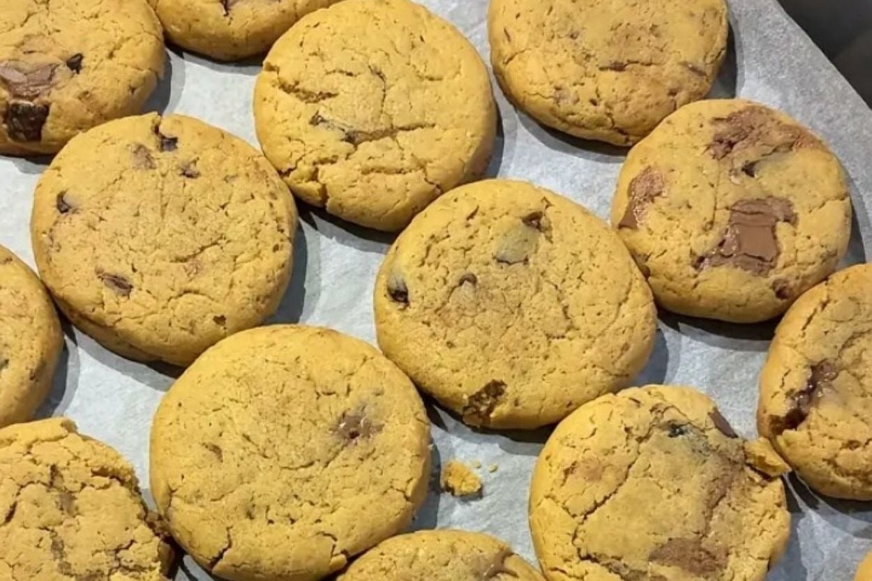 Özlem'in Tarifi: Çikolata Parçalı Kıtır Cookie