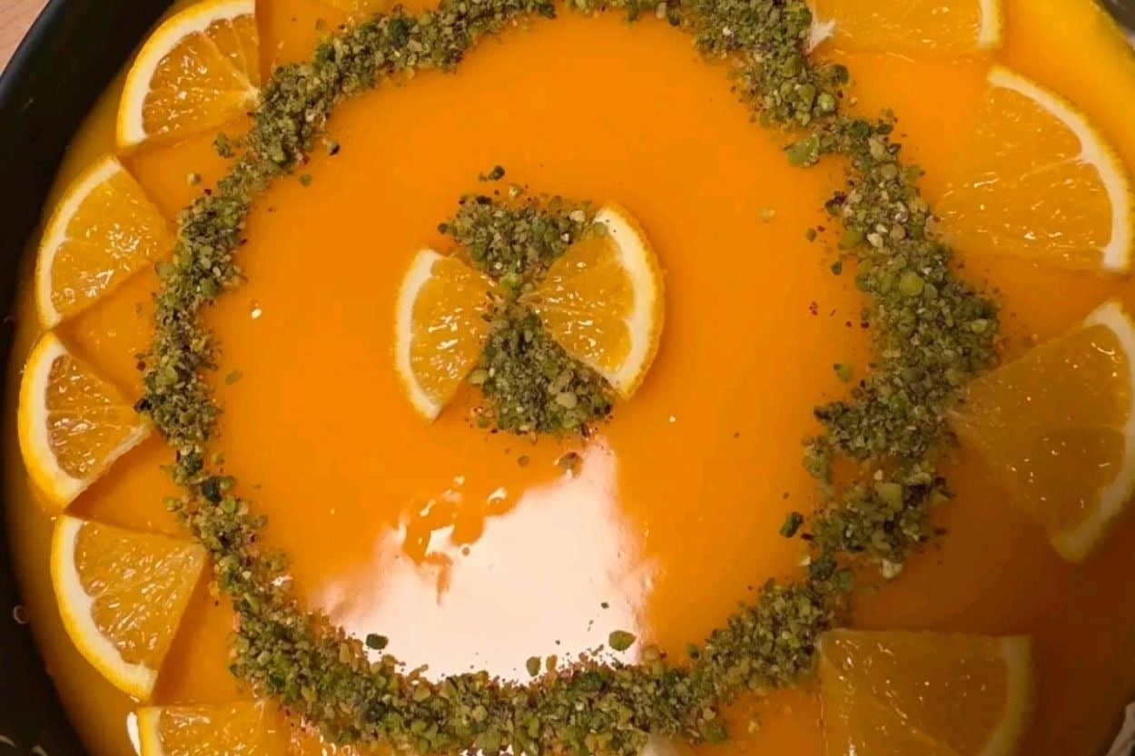 Ruken'in Tarifi: Portakal Soslu Nefis Cheesecake