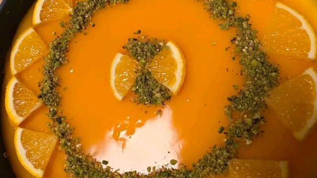 Ruken'in Tarifi: Portakal Soslu Nefis Cheesecake