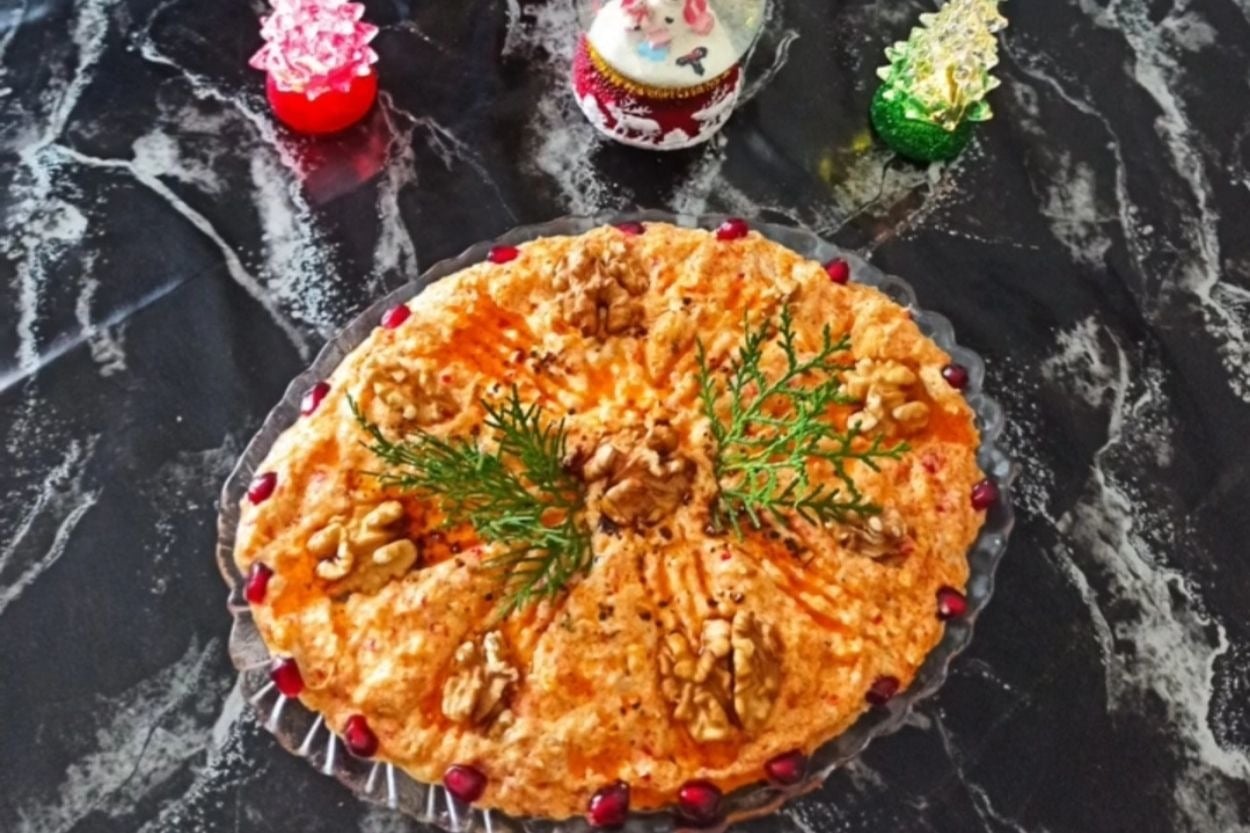 Eliz'in Tarifi: Tavuklu Alman Salatası