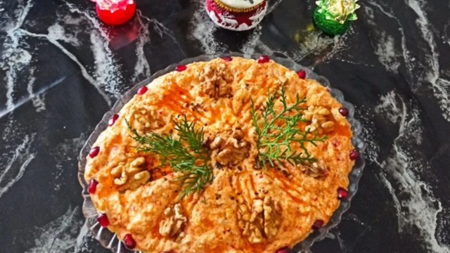 Eliz'in Tarifi: Tavuklu Alman Salatası