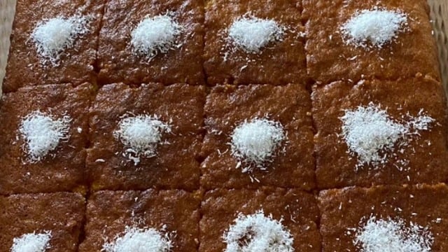 Zelal'in Tarifi: Vanilyalı İrmik Tatlısı