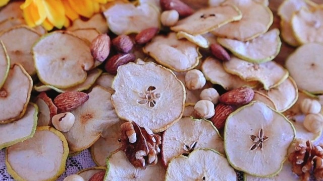 Ev Yapımı: Armut Kurusu