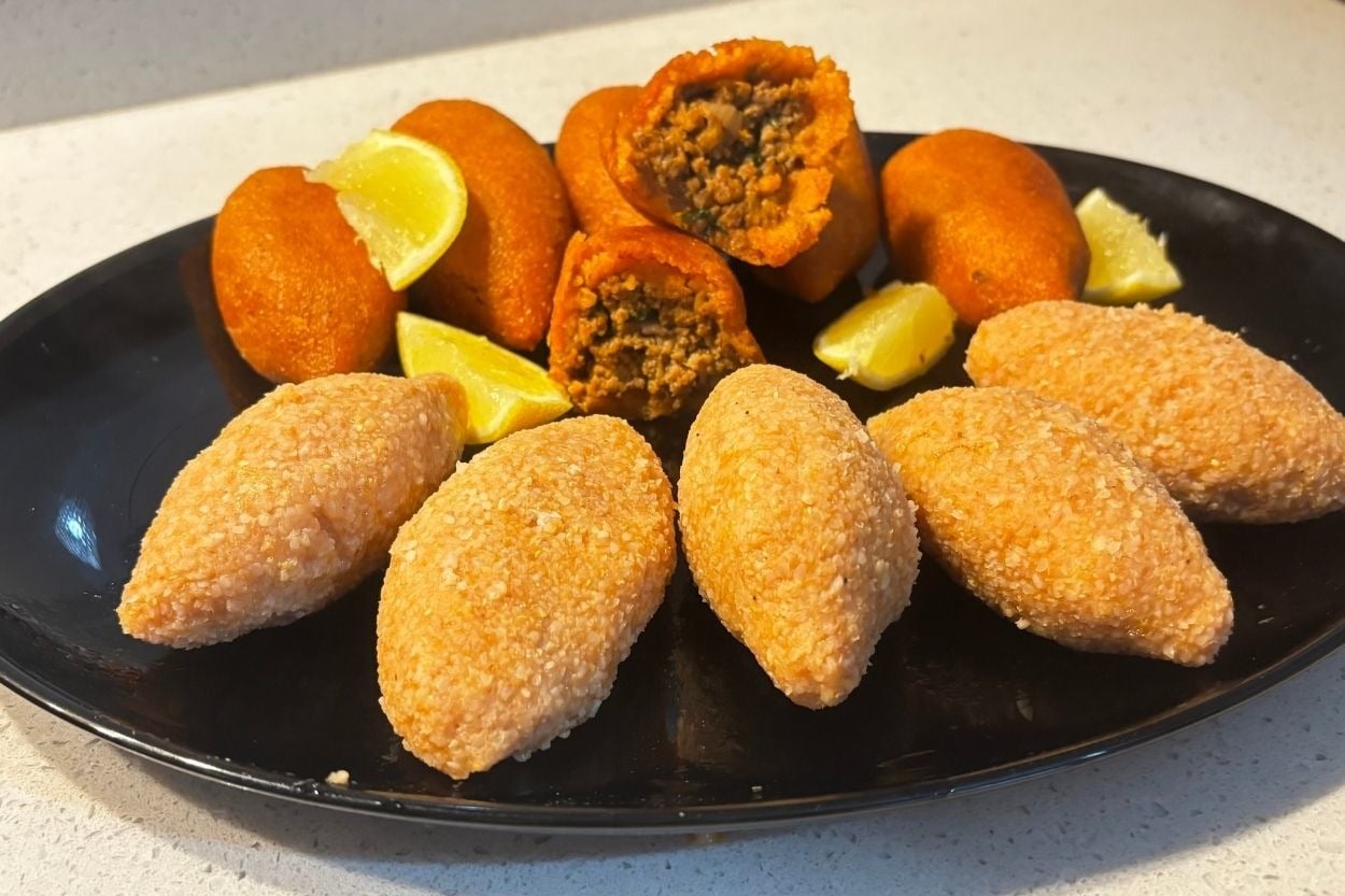 Altın Sarısı: Tam Ölçülü Nefis İçli Köfte