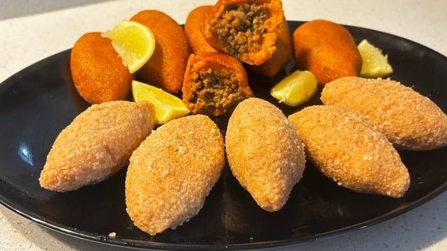 Altın Sarısı: Tam Ölçülü Nefis İçli Köfte