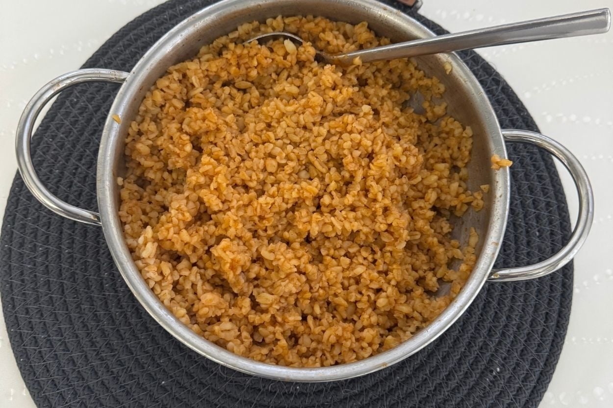 Şeyma'nın Tarifi: Tane Tane Bulgur Pilavı 