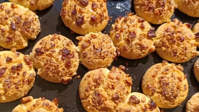 Ruken'in Tarifi: Cevizli Kıyır Kıyır Kurabiye
