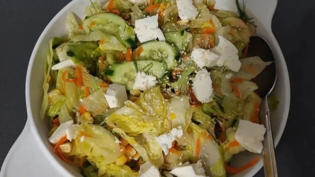 Yaz Esintili: Ferahlatıcı Ege Salatası
