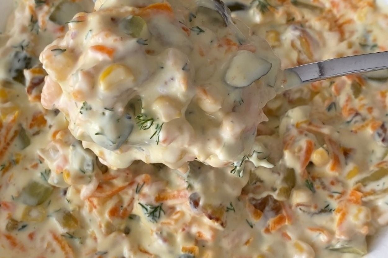 Tam Kıvamında: Yoğurtlu Nefis Patates Salatası