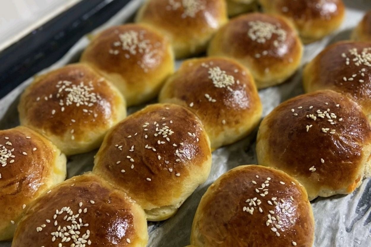 Ruken'in Tarifi: Podufuk Mayalı Poğaça