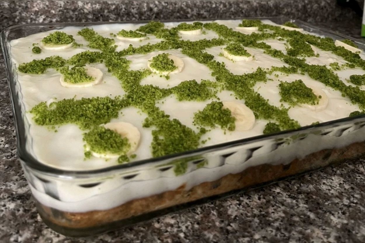 Ruken'in Tarifi: Büyük Borcamda Gelin Pastası