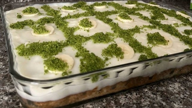 Ruken'in Tarifi: Büyük Borcamda Gelin Pastası