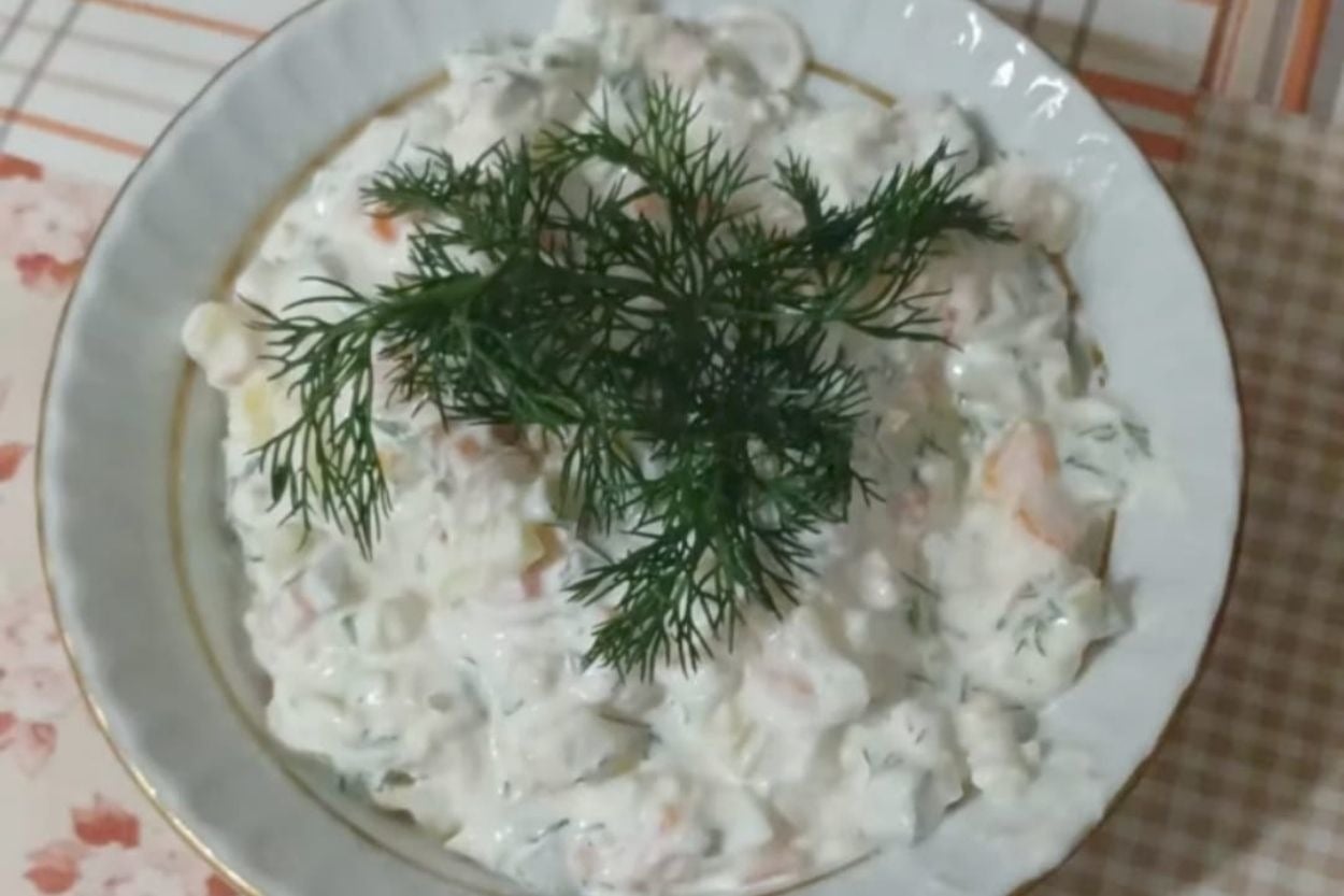 Eliz'in Tarifi: Gerçek Rus Salatası