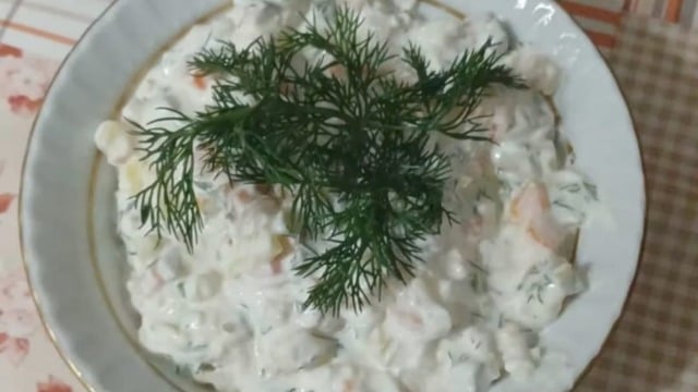 Eliz'in Tarifi: Gerçek Rus Salatası
