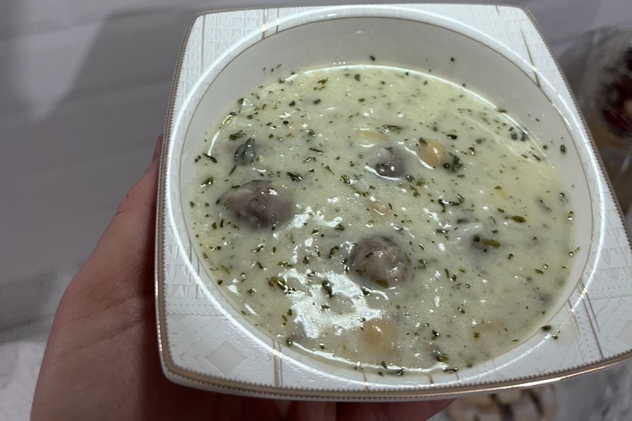 Antep Usulü: Nefis Lebeniye Çorbası