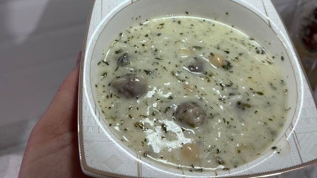 Antep Usulü: Nefis Lebeniye Çorbası